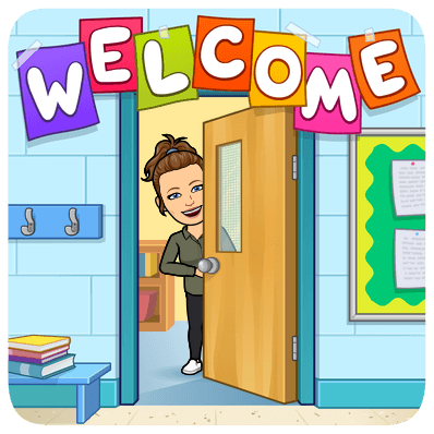 WELCOME BACK TO SCHOOL!